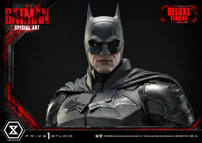 The Batman (Robert Pattinson) Special Art Edition DX Bonus Version 1/3 Scale Statue
