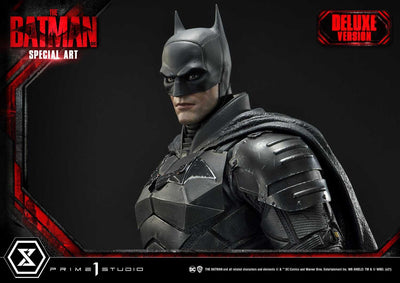 The Batman (Robert Pattinson) Special Art Edition DX Bonus Version 1/3 Scale Statue