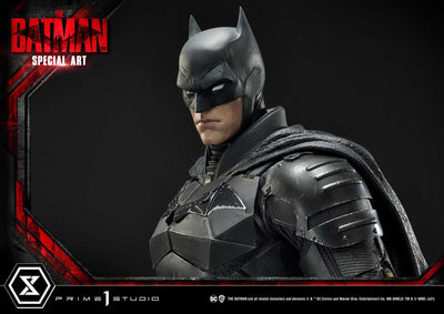 The Batman (Robert Pattinson) Special Art Edition DX Bonus Version 1/3 Scale Statue