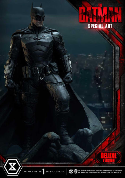 The Batman (Robert Pattinson) Special Art Edition DX Bonus Version 1/3 Scale Statue