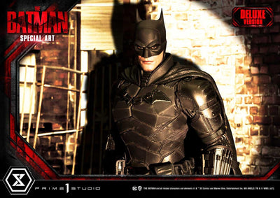 The Batman (Robert Pattinson) Special Art Edition DX Bonus Version 1/3 Scale Statue