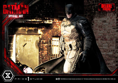 The Batman (Robert Pattinson) Special Art Edition DX Bonus Version 1/3 Scale Statue
