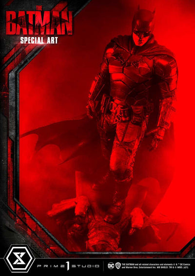 The Batman (Robert Pattinson) Special Art Edition DX Bonus Version 1/3 Scale Statue