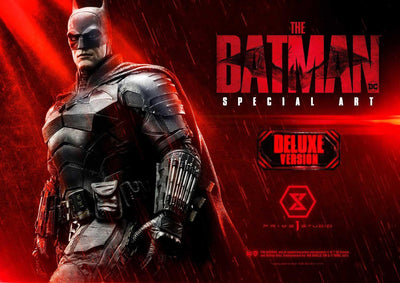 The Batman (Robert Pattinson) Special Art Edition DX Bonus Version 1/3 Scale Statue