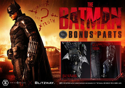 The Batman (Bonus Version) 1/3 Scale Statue