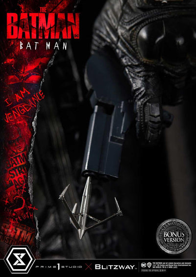 The Batman (Bonus Version) 1/3 Scale Statue