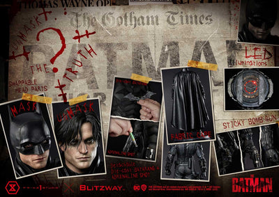 The Batman (Bonus Version) 1/3 Scale Statue