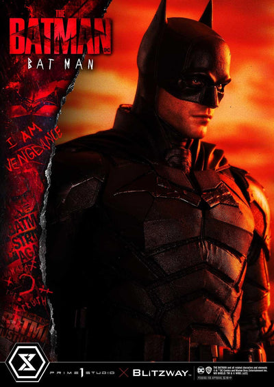 The Batman (Bonus Version) 1/3 Scale Statue