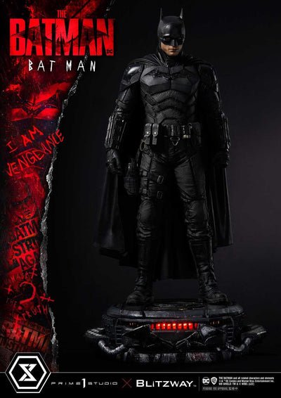 The Batman (Bonus Version) 1/3 Scale Statue