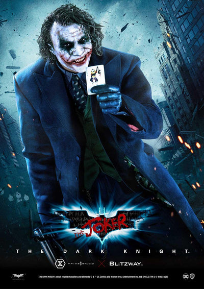 The Dark Knight (2008) - The Joker (Bonus) 1/3 Scale Statue