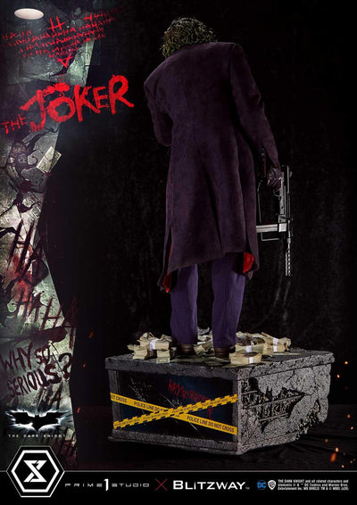 The Dark Knight (2008) - The Joker (Bonus) 1/3 Scale Statue