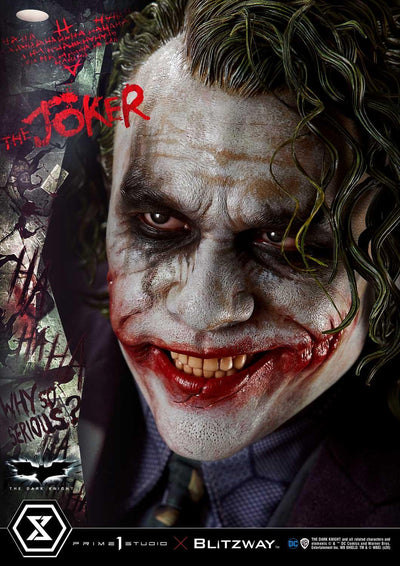 The Dark Knight (2008) - The Joker (Bonus) 1/3 Scale Statue