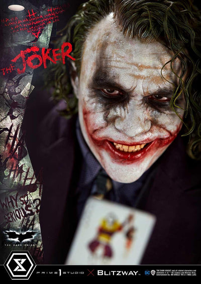 The Dark Knight (2008) - The Joker (Bonus) 1/3 Scale Statue