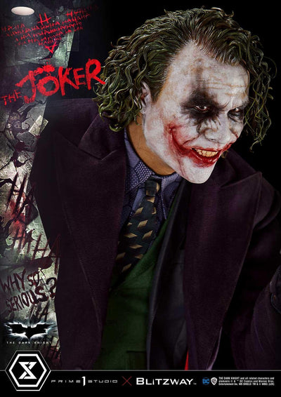 The Dark Knight (2008) - The Joker (Bonus) 1/3 Scale Statue