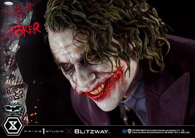 The Dark Knight (2008) - The Joker (Bonus) 1/3 Scale Statue