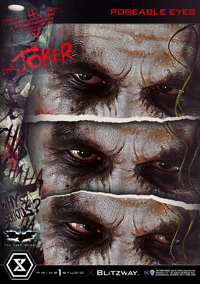 The Dark Knight (2008) - The Joker (Bonus) 1/3 Scale Statue