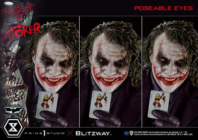 The Dark Knight (2008) - The Joker (Bonus) 1/3 Scale Statue