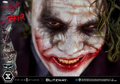 The Dark Knight (2008) - The Joker (Bonus) 1/3 Scale Statue