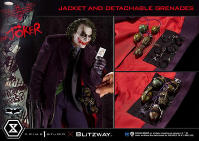 The Dark Knight (2008) - The Joker (Bonus) 1/3 Scale Statue
