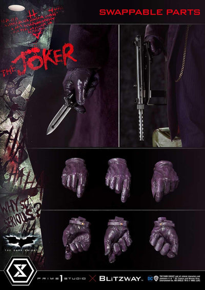 The Dark Knight (2008) - The Joker (Bonus) 1/3 Scale Statue