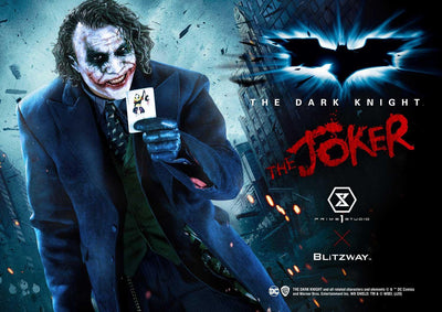 The Dark Knight (2008) - The Joker (Bonus) 1/3 Scale Statue