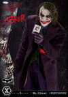 The Dark Knight (2008) - The Joker (Bonus) 1/3 Scale Statue