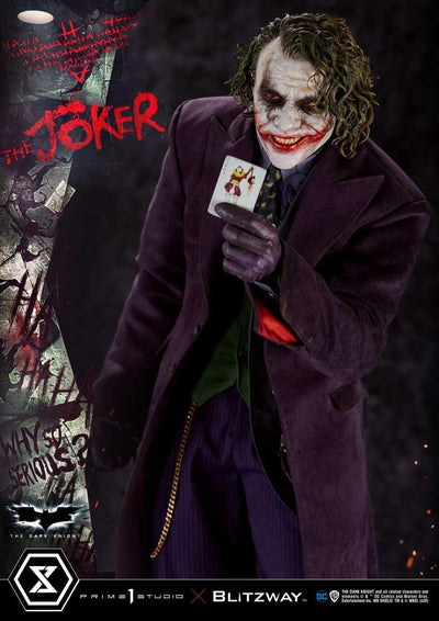 The Dark Knight (2008) - The Joker (Bonus) 1/3 Scale Statue