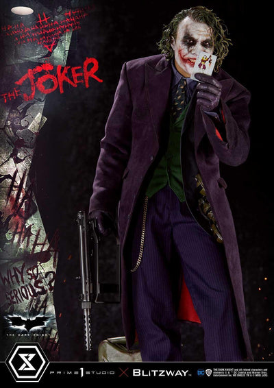 The Dark Knight (2008) - The Joker (Bonus) 1/3 Scale Statue