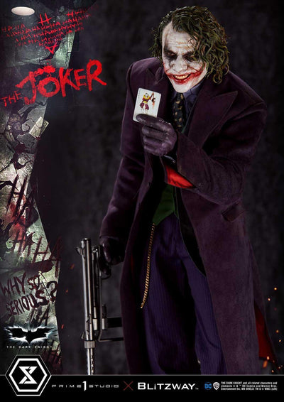 The Dark Knight (2008) - The Joker (Bonus) 1/3 Scale Statue