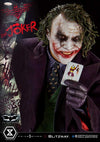 The Dark Knight (2008) - The Joker (Bonus) 1/3 Scale Statue