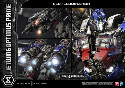 Jetwing Optimus Prime Bonus Version