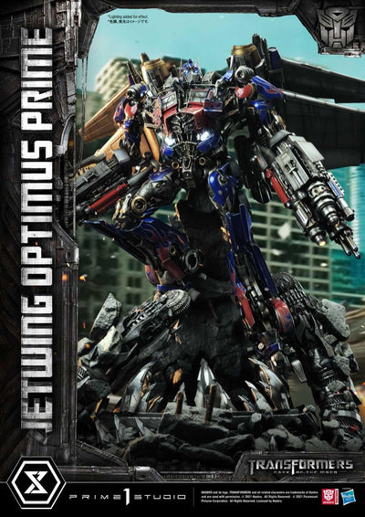 Jetwing Optimus Prime Bonus Version