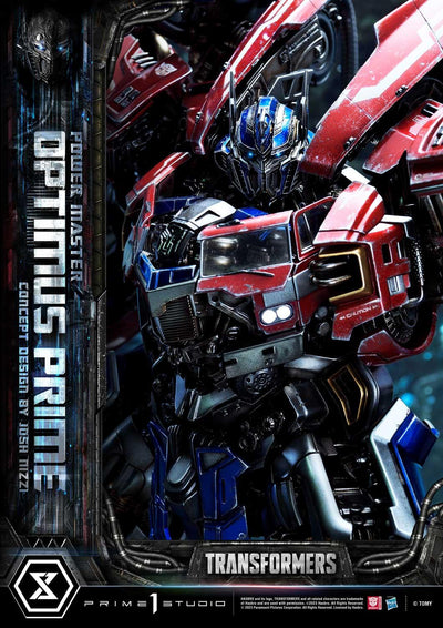 Power Master Optimus Prime (Design by Josh Nizzi) Statue