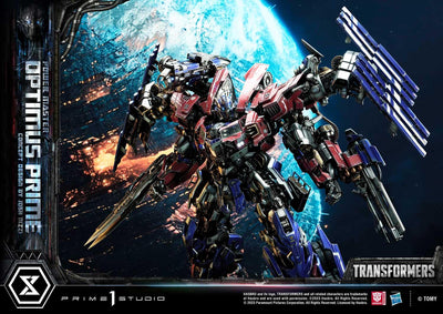 Power Master Optimus Prime (Design by Josh Nizzi) Statue