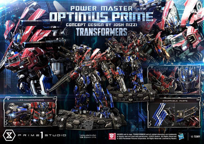 Power Master Optimus Prime (Design by Josh Nizzi) Statue