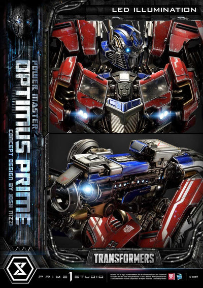 Power Master Optimus Prime (Design by Josh Nizzi) Statue