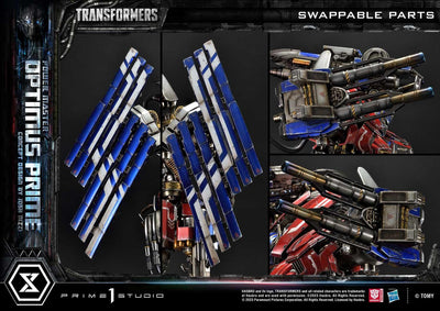 Power Master Optimus Prime (Design by Josh Nizzi) Statue