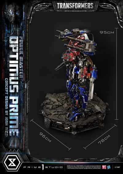 Power Master Optimus Prime (Design by Josh Nizzi) Statue