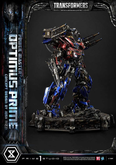 Power Master Optimus Prime (Design by Josh Nizzi) Statue