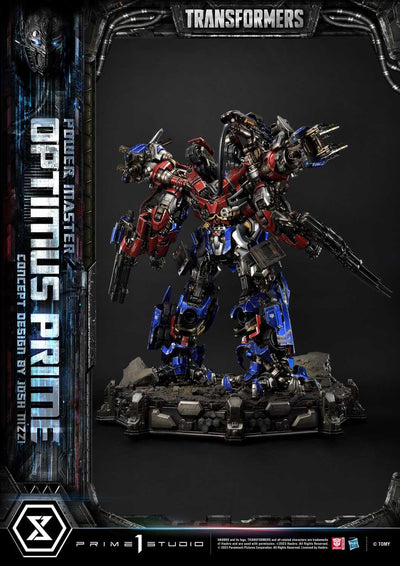 Power Master Optimus Prime (Design by Josh Nizzi) Statue