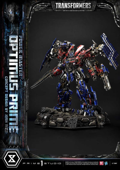 Power Master Optimus Prime (Design by Josh Nizzi) Statue