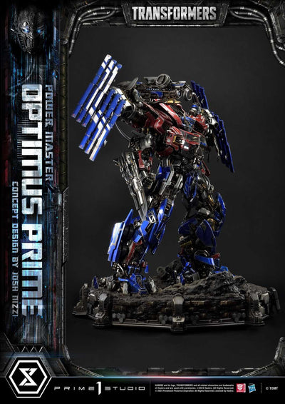 Power Master Optimus Prime (Design by Josh Nizzi) Statue