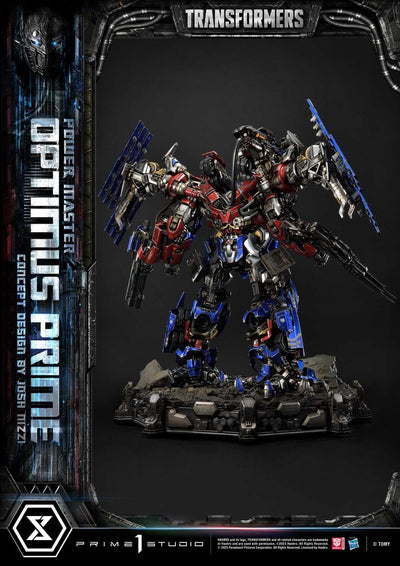 Power Master Optimus Prime (Design by Josh Nizzi) Statue
