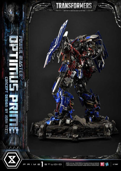 Power Master Optimus Prime (Design by Josh Nizzi) Statue