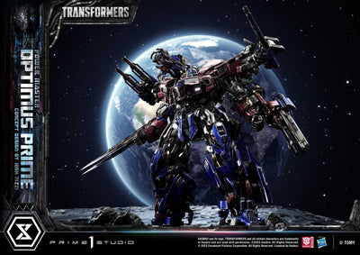 Power Master Optimus Prime (Design by Josh Nizzi) Statue