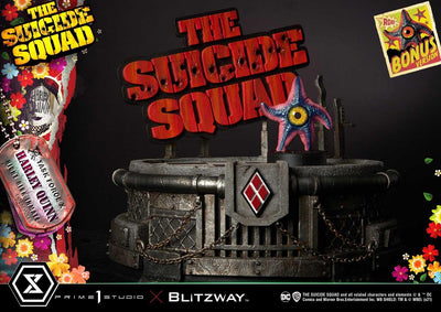 The Suicide Squad - Harley Quinn 1/3 Scale Statue Bonus Version