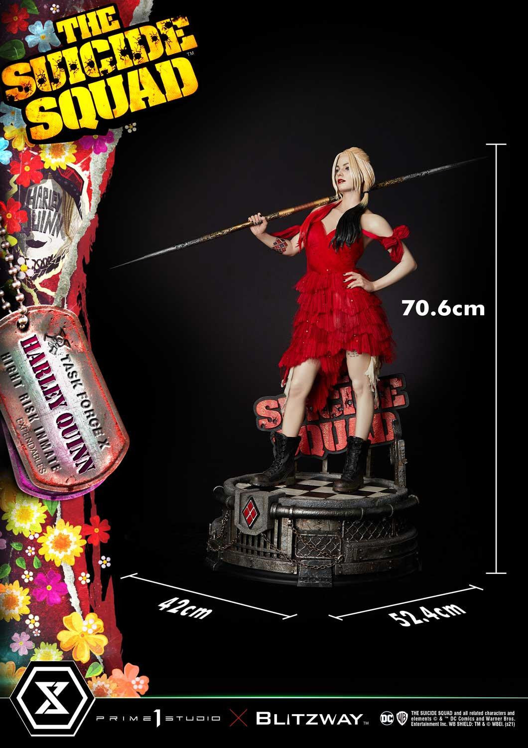 The Suicide Squad - Harley Quinn 1/3 Scale Statue Regular Version