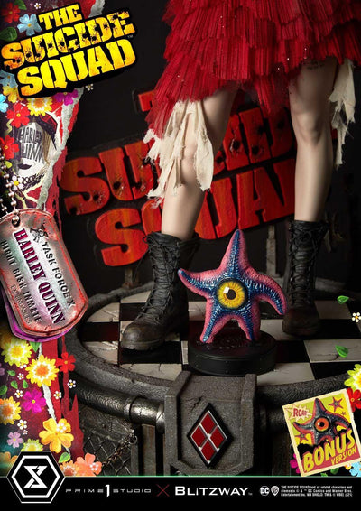 The Suicide Squad - Harley Quinn 1/3 Scale Statue Bonus Version