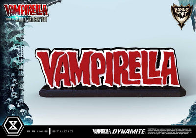 Vampirella (Concept by Stanley "Artgerm" Lau) Bonus Version 1/3 Scale Statue