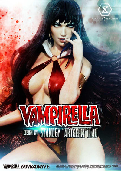 Vampirella (Concept by Stanley "Artgerm" Lau) Bonus Version 1/3 Scale Statue